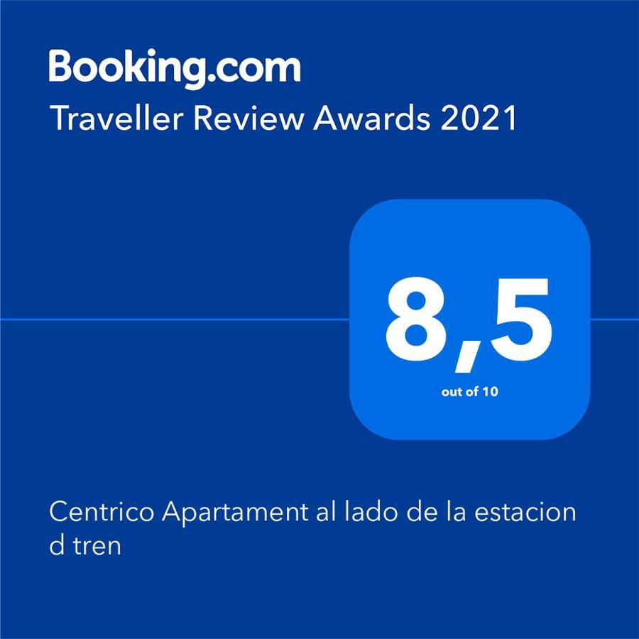 Centrico Apartament al lado de la estacion d tren Logroño Exterior foto