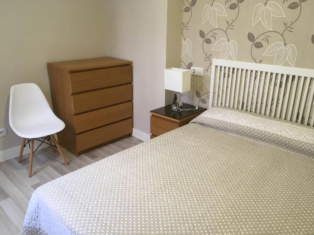 Centrico Apartament al lado de la estacion d tren Logroño Exterior foto