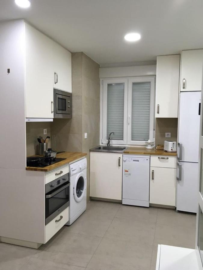 Centrico Apartament al lado de la estacion d tren Logroño Exterior foto