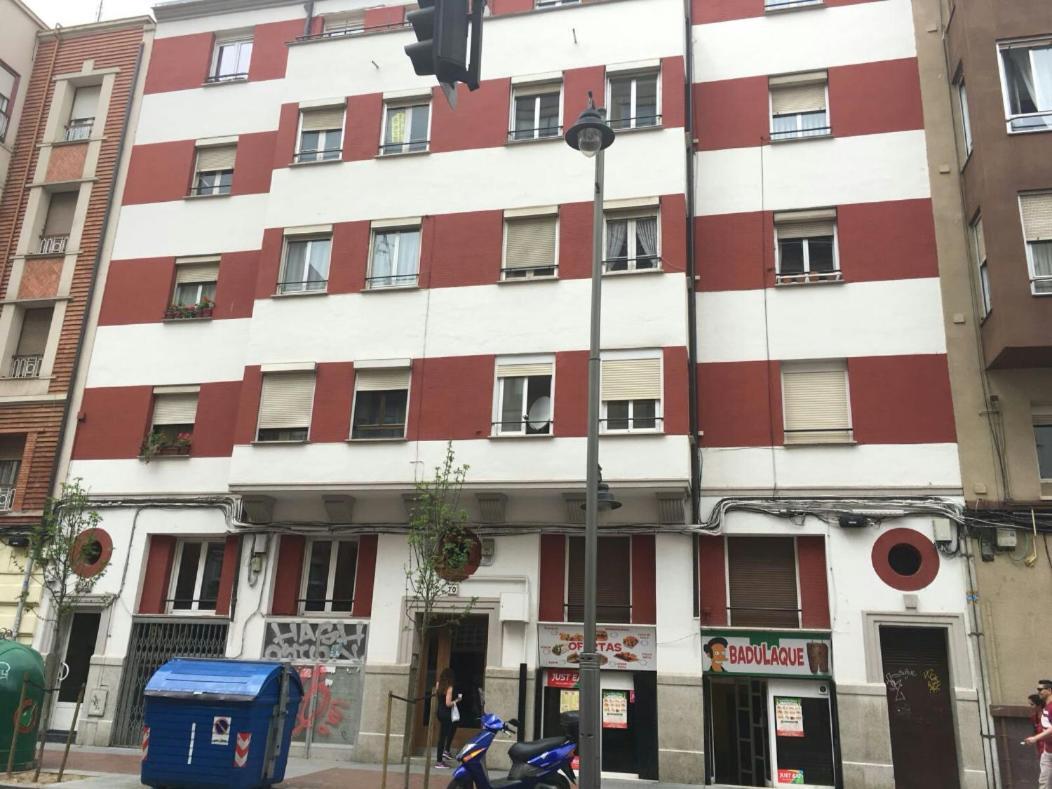 Centrico Apartament al lado de la estacion d tren Logroño Exterior foto