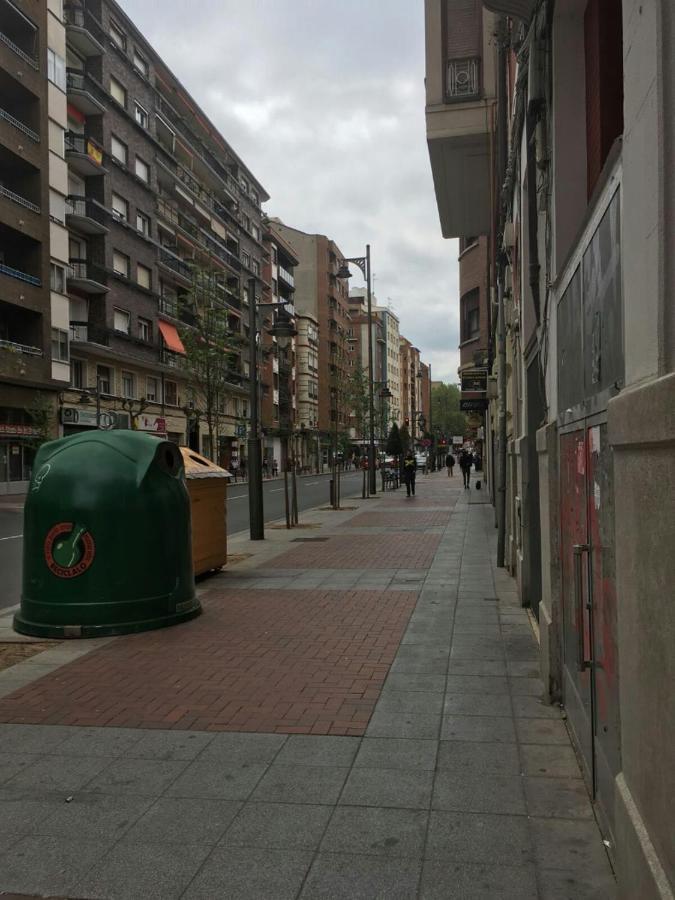 Centrico Apartament al lado de la estacion d tren Logroño Exterior foto